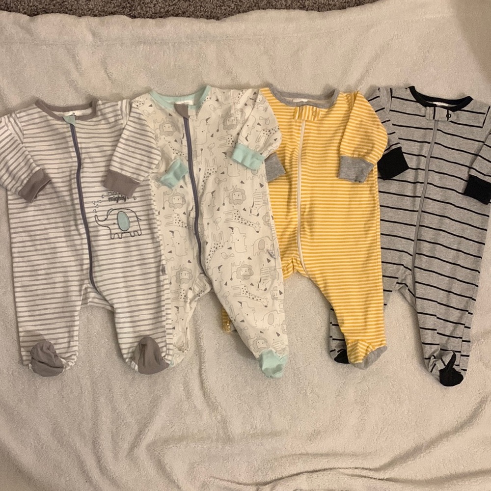 Baby Boy 3mons Sleepers